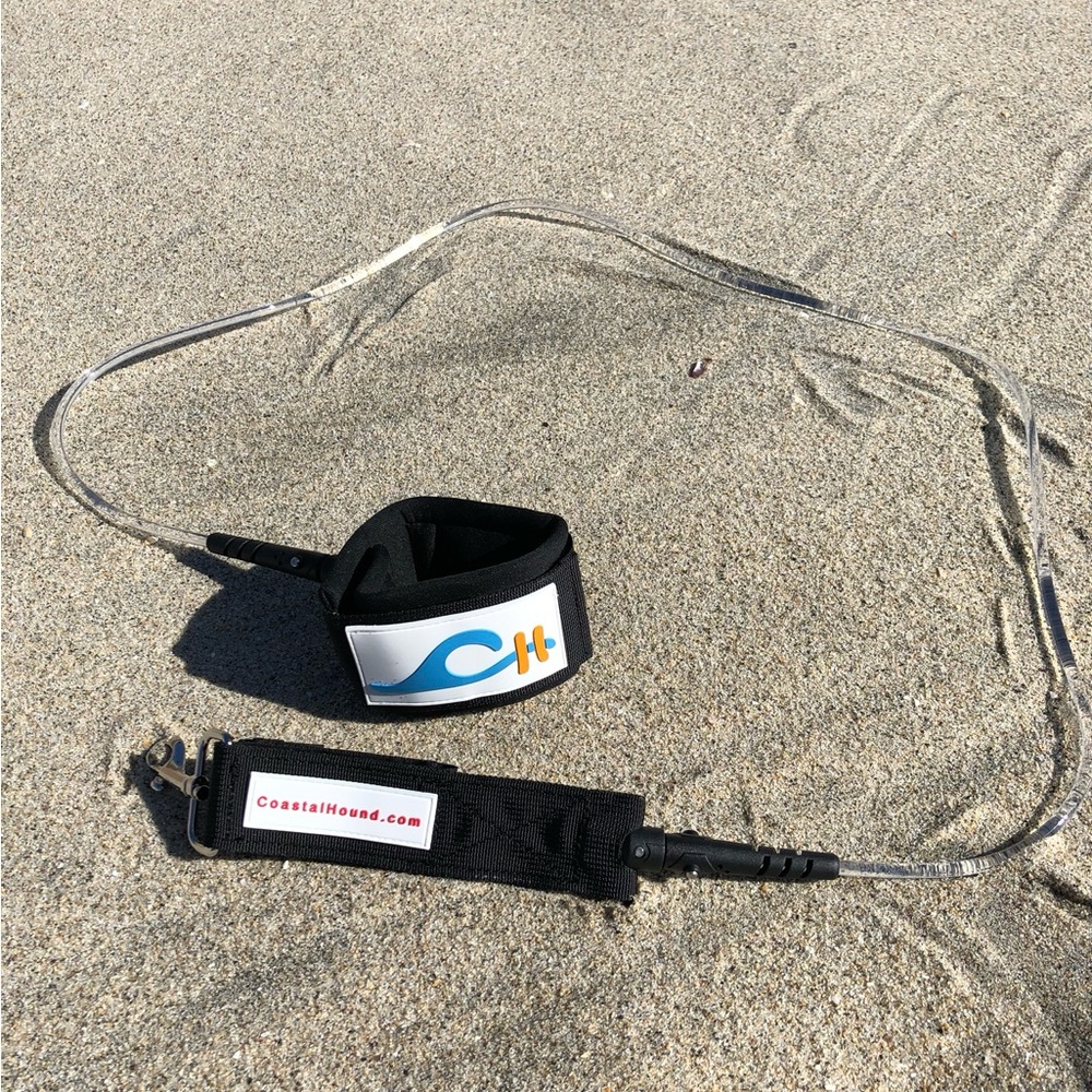 🐶 NWT Custom Coastal Hound Dog Leash with Padded Velcro Cuff